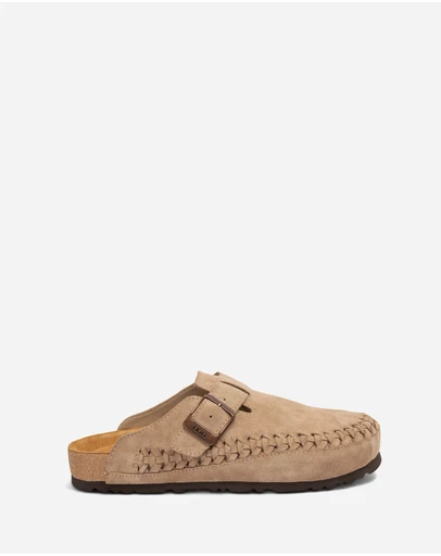 Ozwear Connection Uggs - Ugg Aussie Moc Soft Footbed Clog