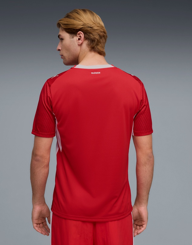 Puma - Switzerland 2026 Home Jersey - Men