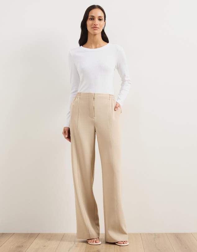 Atmos&Here - Nell Straight Leg Pants