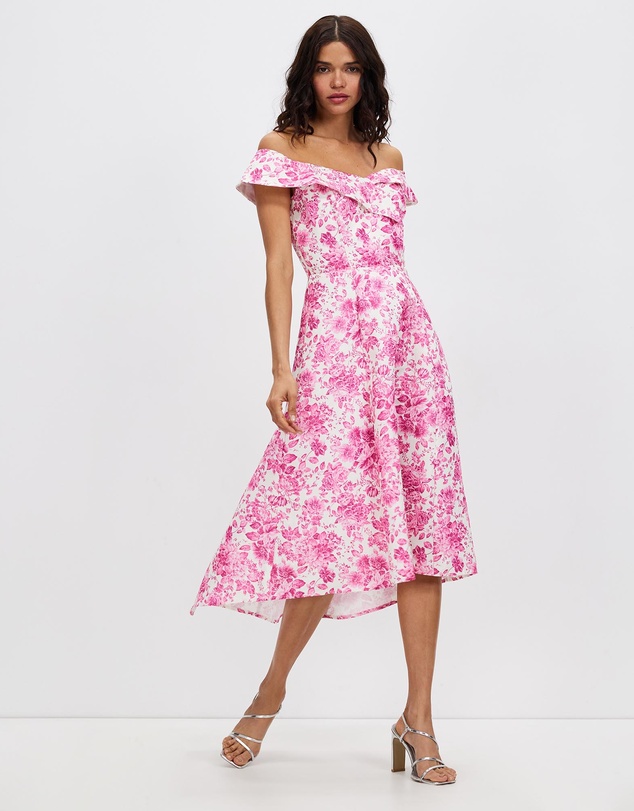 Romance by Honey and Beau - Winona High Low Dress