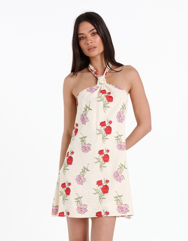 Lost in Lunar  - Gloriana Mini Dress