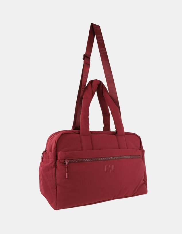 GAP - GAP Nylon Modern Overnighter Tote Bag