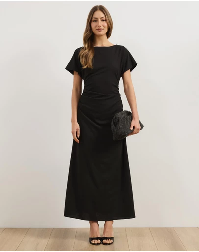 Atmos&Here - Ella Column Maxi Dress