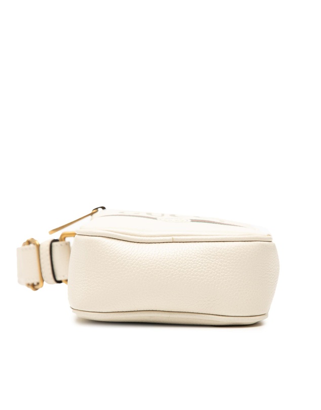 Pre-Loved by Azura Reborn - Pre-Loved Mini Grained Calfskin Logo Crossbody