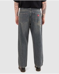 Worship - Heavy Heart Big Lounger Jeans