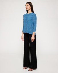 Lindsay Nicholas New York - Disco Glitter Top