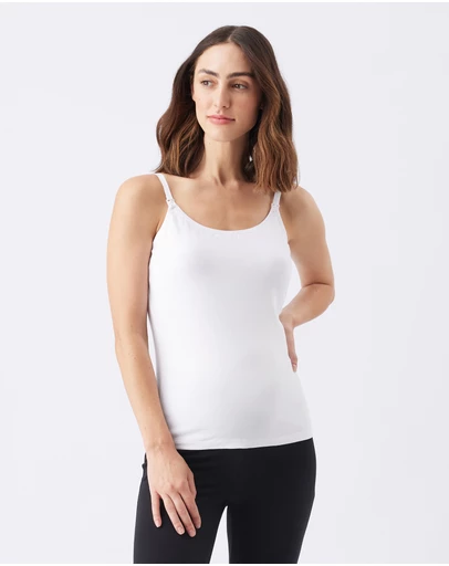 Ripe Maternity - Organic Cotton Nursing Cami