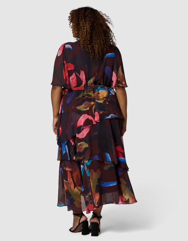 Pink Dusk by Curve Project - Hypnotic Maxi Dress