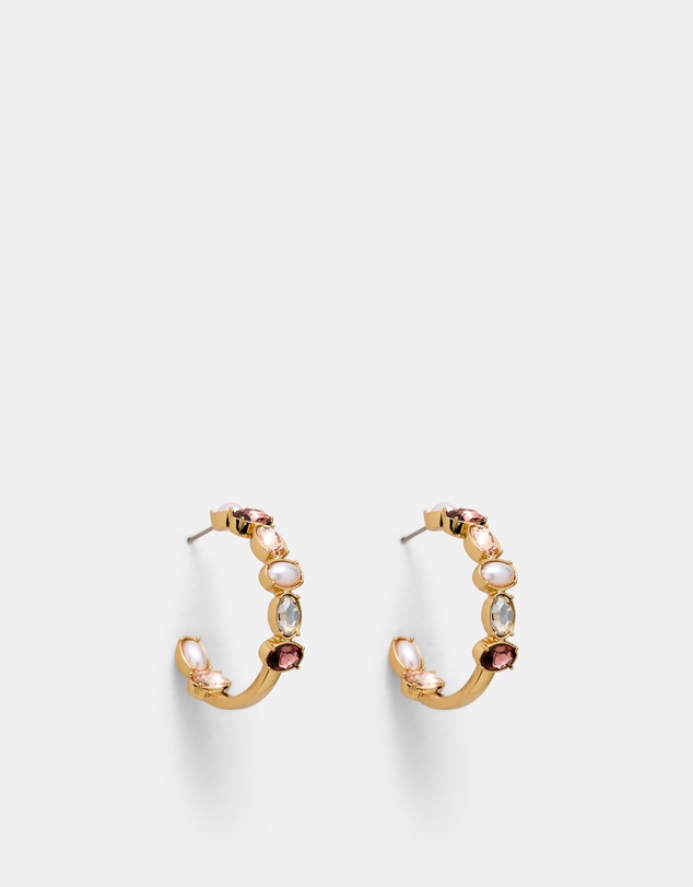 MIMCO - So Ornate Hoop Earrings