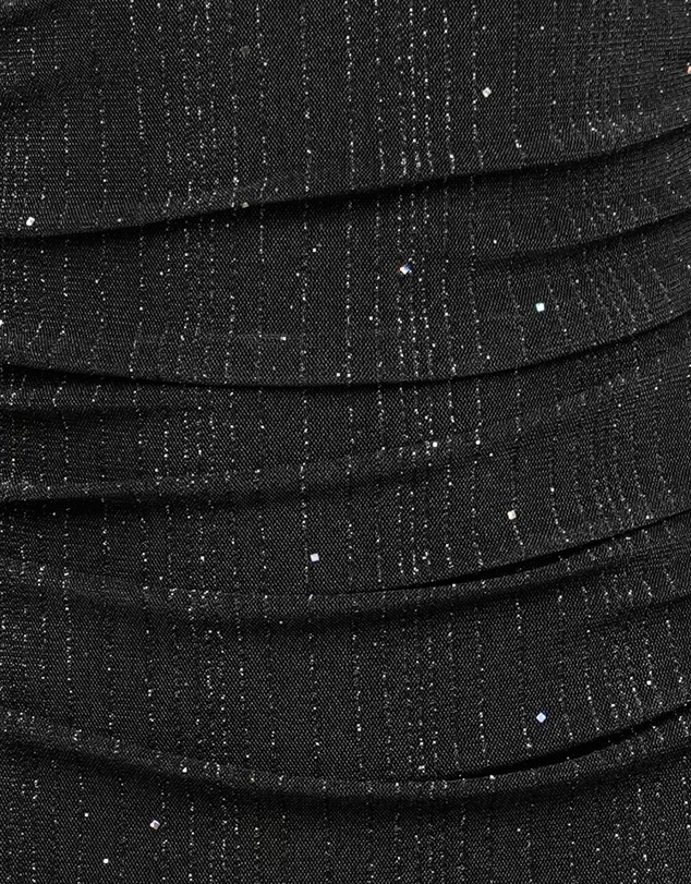 Azzurielle - Wister Scarf Neck Maxi Dress