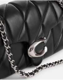 Coach - Quilted Tabby Chain Shoulder Bag