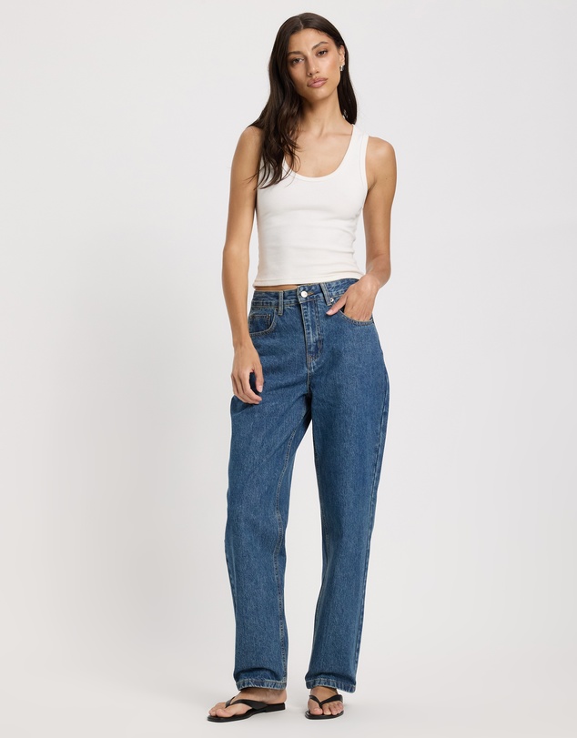 Calli - Stevie Straight Leg Jeans