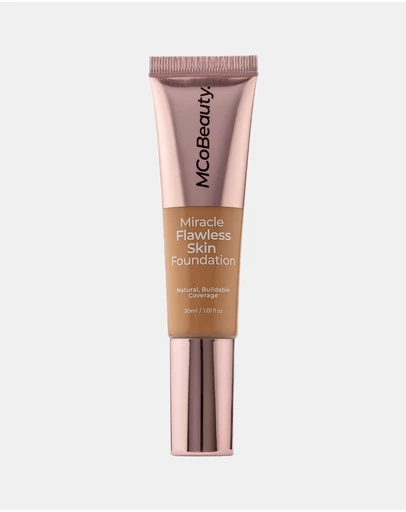 MCoBeauty - Miracle Flawless Skin Foundation - Medium Warm