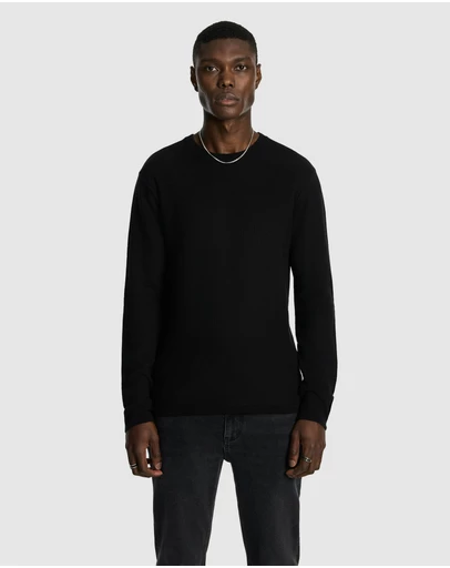 yd. - Albert Crew Neck Knit Jumper