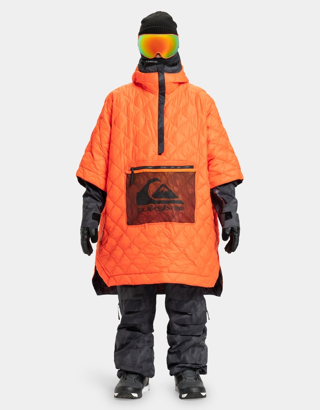 Quiksilver - Mens Travis Rice Technical Poncho Ski Jacket