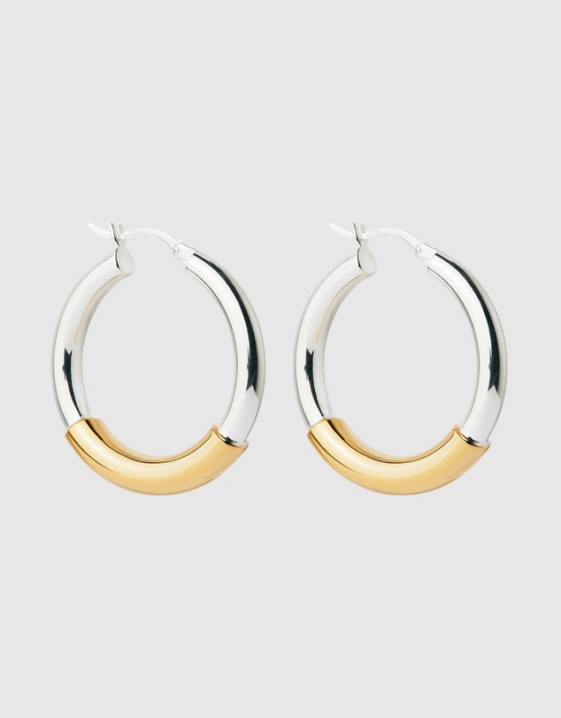 Najo - Amalfi Hoop Earrings