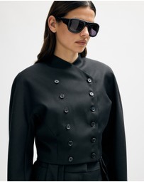 Minima Esenciales - Bria Cropped Jacket