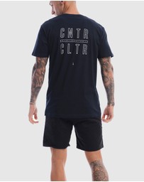 Counter Culture - Quad Tee
