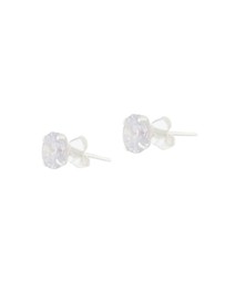 Lovisa - Sterling Silver 1 Carat Cubic Zirconia Stud