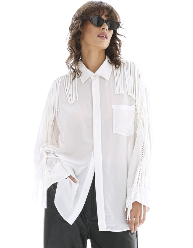 THE TALES - Western Nights Opal Fringed Shirt