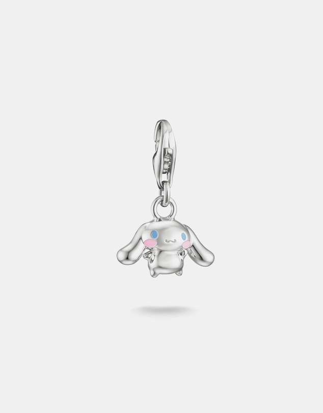 THOMAS SABO - Hello Kitty Cinnamoroll Charm, Silver-Plated