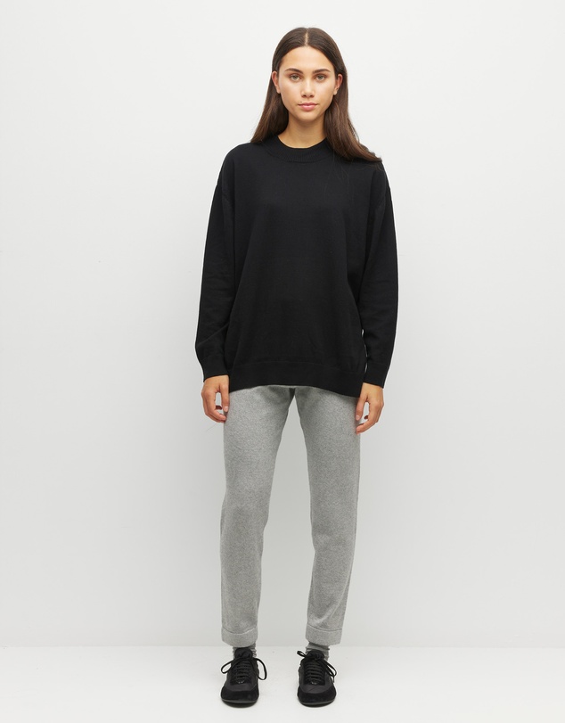 JH Lounge - JHL Slim Trackpant (Cotton Cashmere) Grey Marle