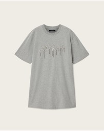 AllSaints - Chains Tee Dress