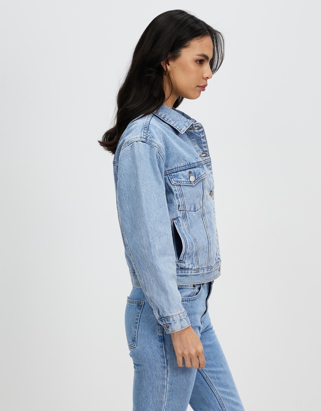 Assembly Label - Relaxed Denim Jacket