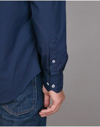 Abelard - 2 Ply Ortono Washed Oxford Slim Fit Shirt