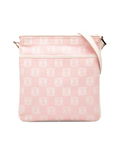 Pre-Loved by Azura Reborn - Pre-Loved Anagram Canvas Crossbody