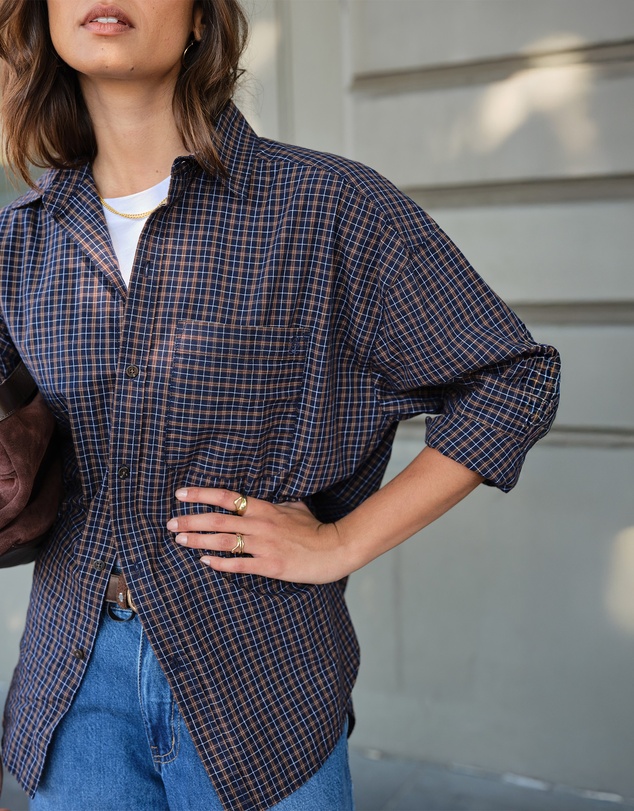 Ceres Life - Peta Oversized Shirt