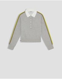 Miaou - Drew Button Up Sweat