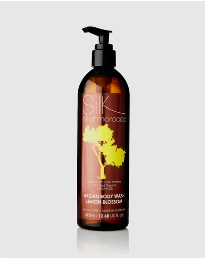 Silk Oil of Morocco - Argan Hand and Body Wash - Lemon Blossom