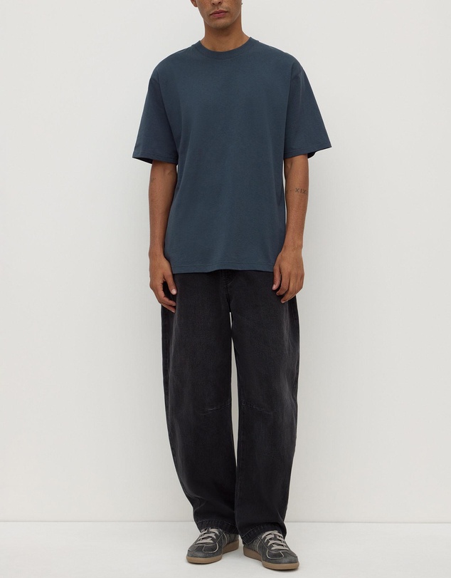Assembly Label - Knox Organic Oversized Tee