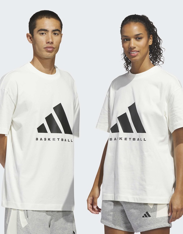adidas Performance - adidas Basketball Tee (Gender Neutral) Mens