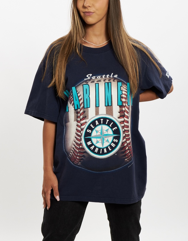 Vintage by The Real Deal - Pre Loved - 1997 MLB Seattle Mariners Tee