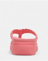 Vionic - Kenji Platform Sandal - Shell Pink