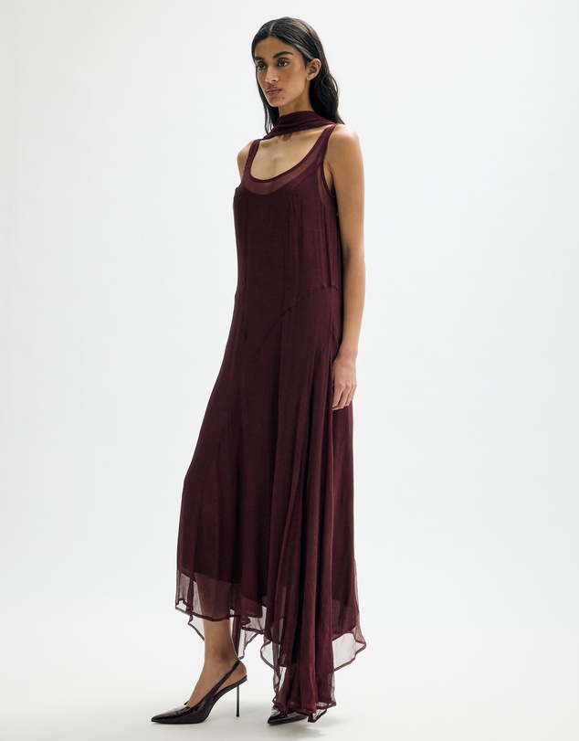Minima Esenciales - Ivy Panelled Maxi Dress
