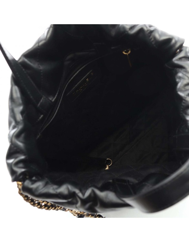 Pre-Loved by Azura Reborn - Pre-Loved Quilted Calfskin 22 Backpack