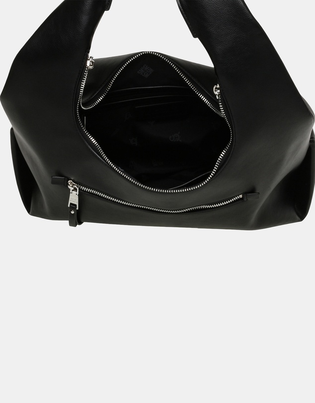Steve Madden - BIva Black/Silver Handbag