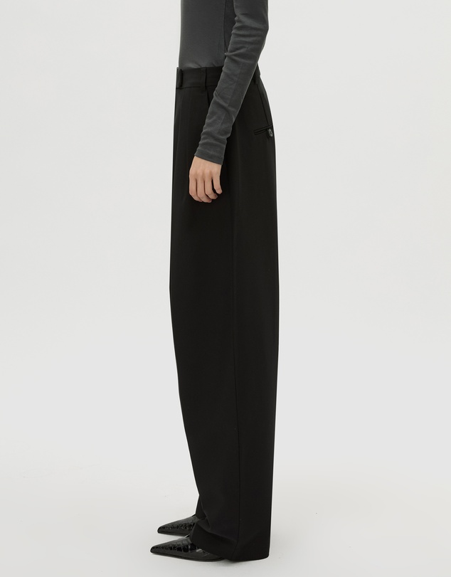 CAMILLA AND MARC - Tala Double Pleat Barrel Leg Pants