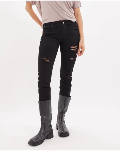 Amelius - Justine Distressed Skinny Jean
