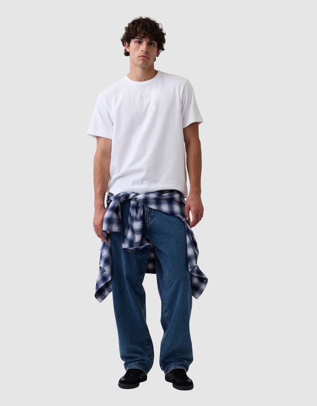 GAP - SS HVY Corp Logo Tee