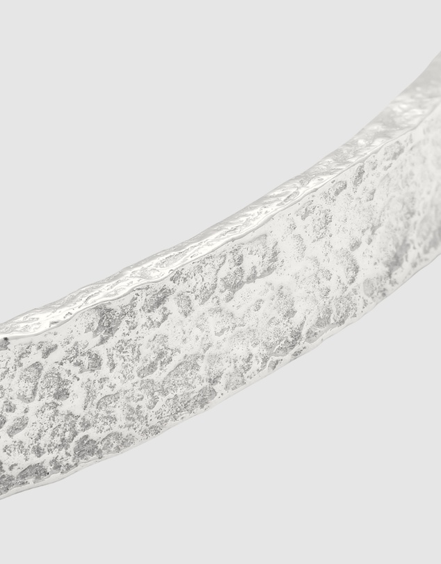 Kuzzoi - ICONIC EXCLUSIVE - Bracelet Men Bangle Handmade in 925 Sterling Silver