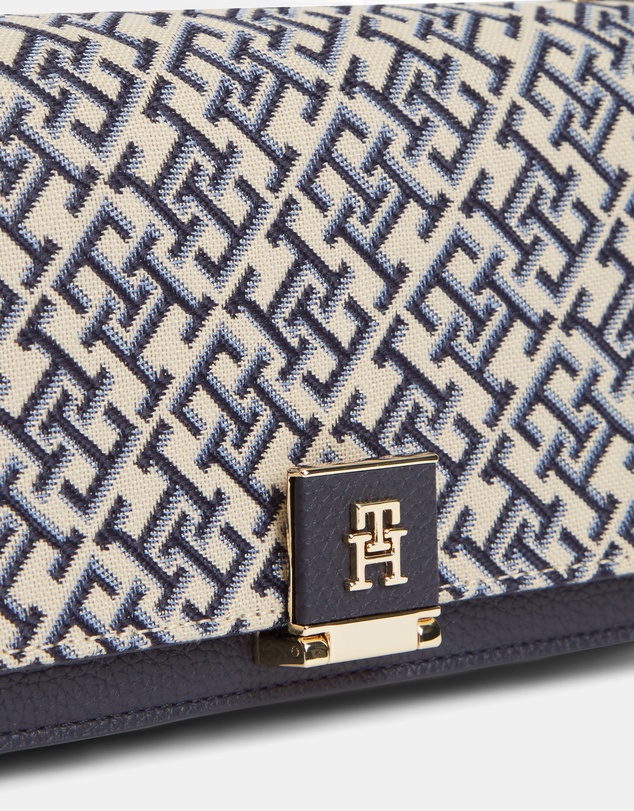 Tommy Hilfiger - TH Her Chain Cross Jacquard Bag