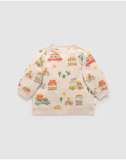Large Taco Truck Print