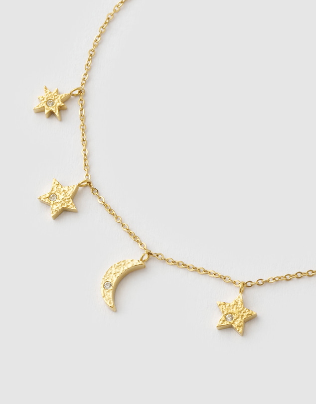 Arms Of Eve - Moondust Gold Charm Bracelet
