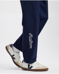 Malbon - ICONS Magnolia Pleated Pants
