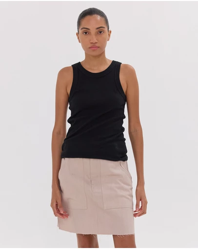 Cloth & Co. - The Short Element Skirt | Mushroom