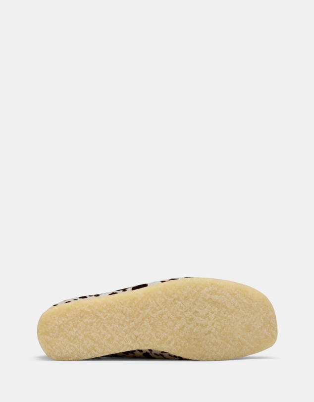 Clarks Originals - Wallabee (M) Brown Cow Print